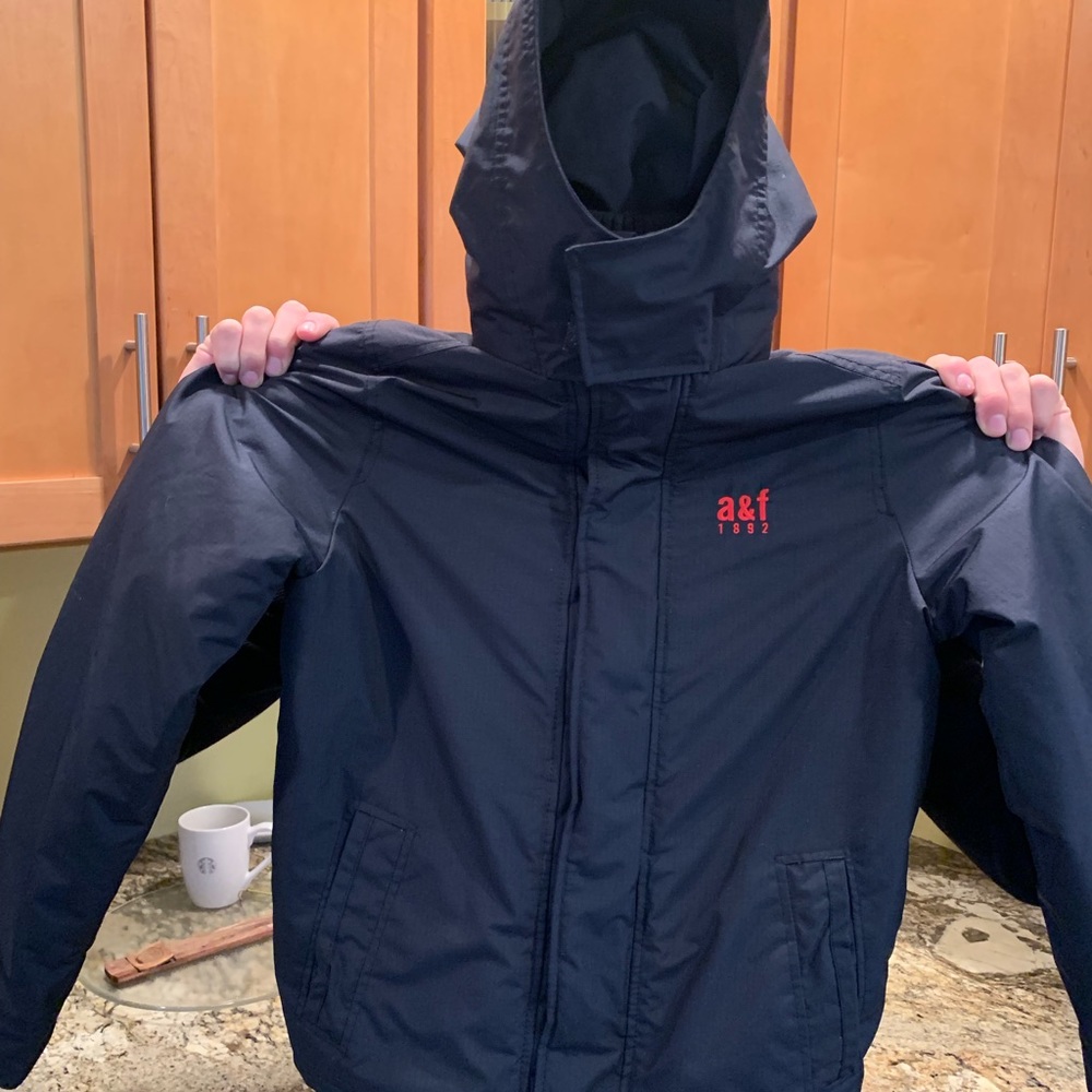 Boys Abercrombie winter coat